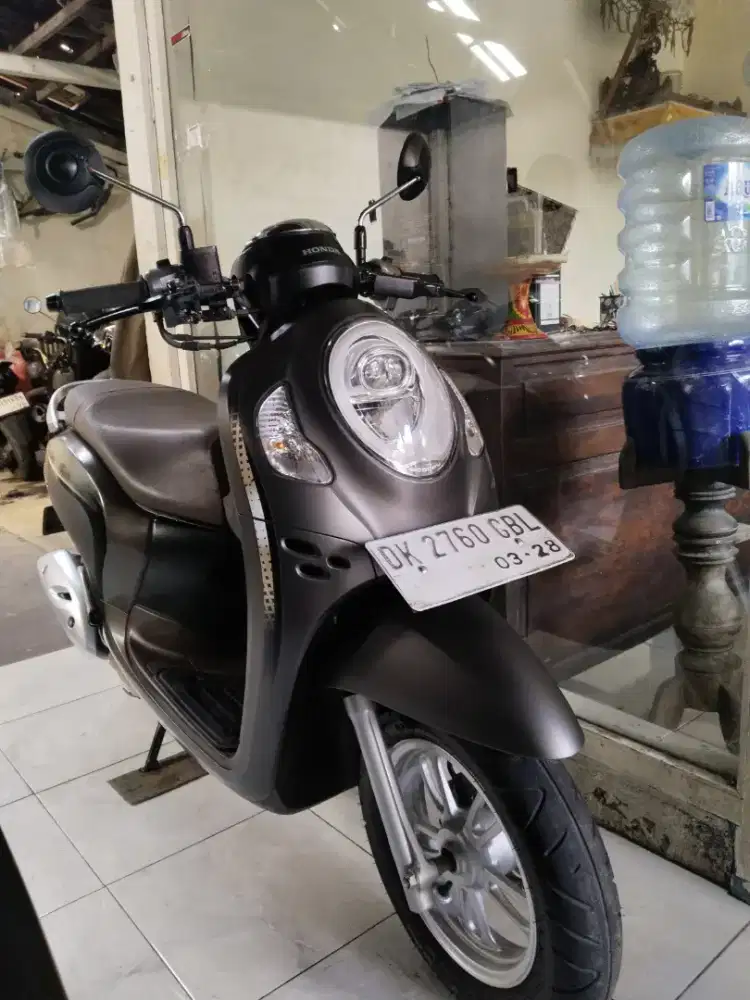 Dp 500 RB Scoopy fi 2023 cash Bali dharma motor