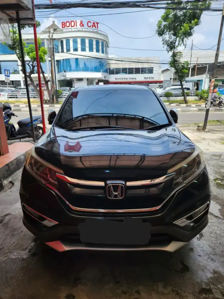 Honda CRV Gen 4, Tahun 2017