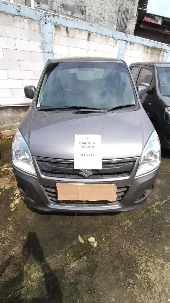 SUZUKI KARIMUN WAGON R MT 2014