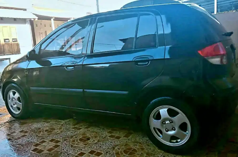 Hyundai getz 2004  manual, mulus