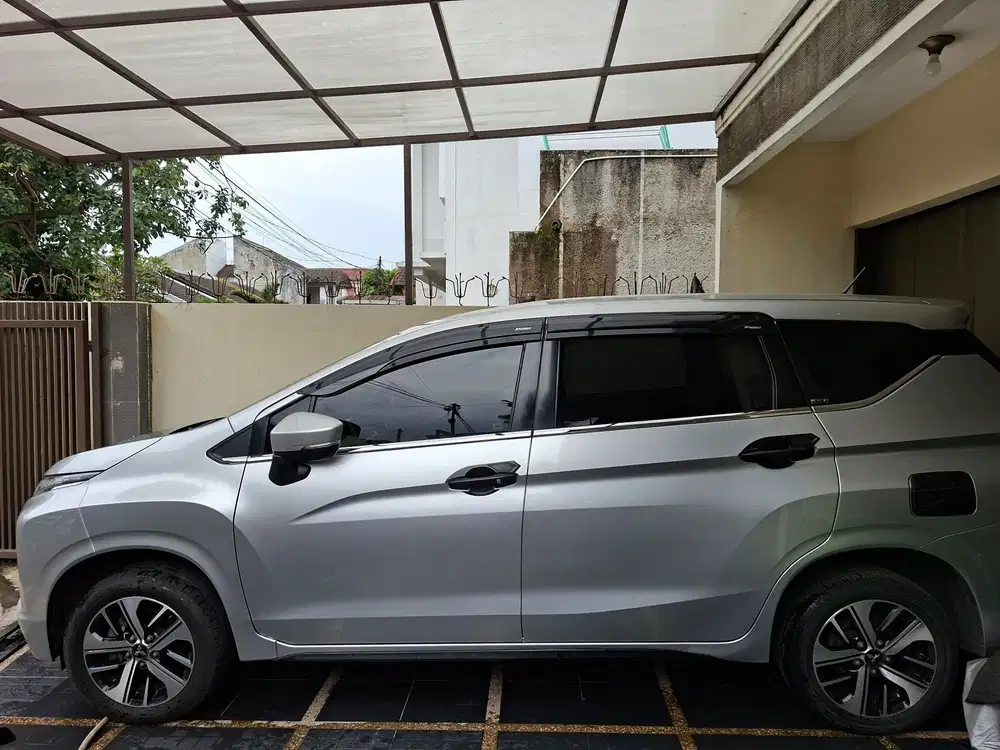 Mitsubishi Xpander exceed at 2018