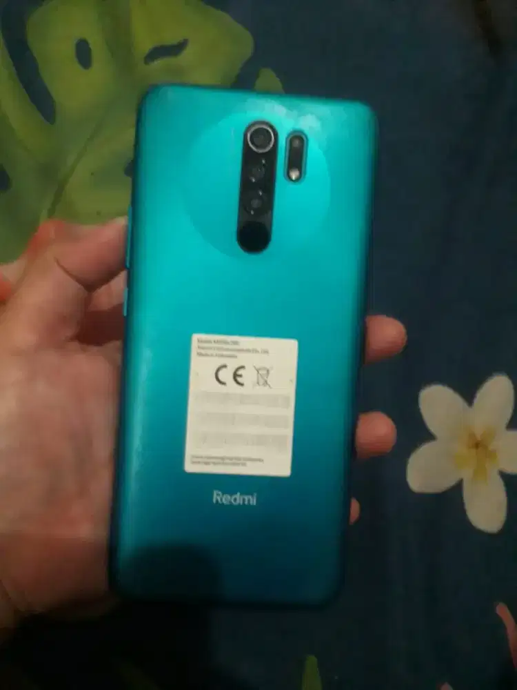 Redmi 9 Ram 4+1/64 GB mulus no kendala