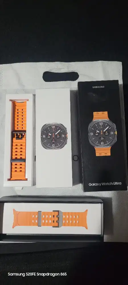 Samsung Galaxy Watch ULTRA FULL SHET