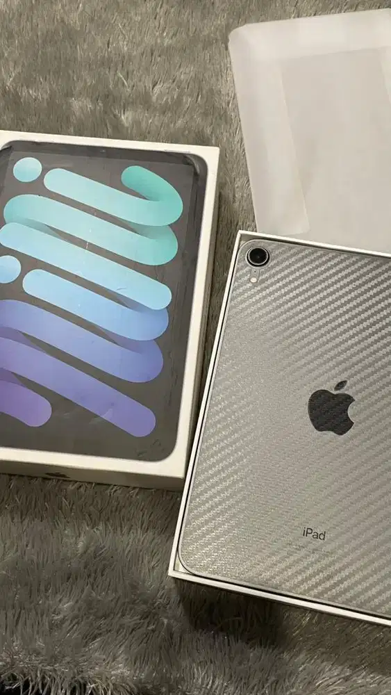 ipad mini 6 grey 64gb wifi only