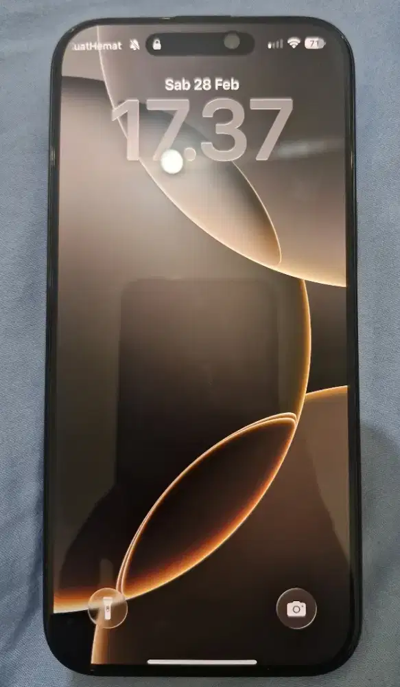 iPhone 16 Pro Max 256GB Garansi iBox Resmi Mulus