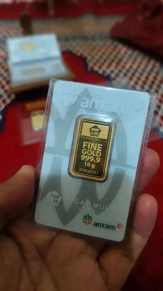 Emas Antam 2025 10gr