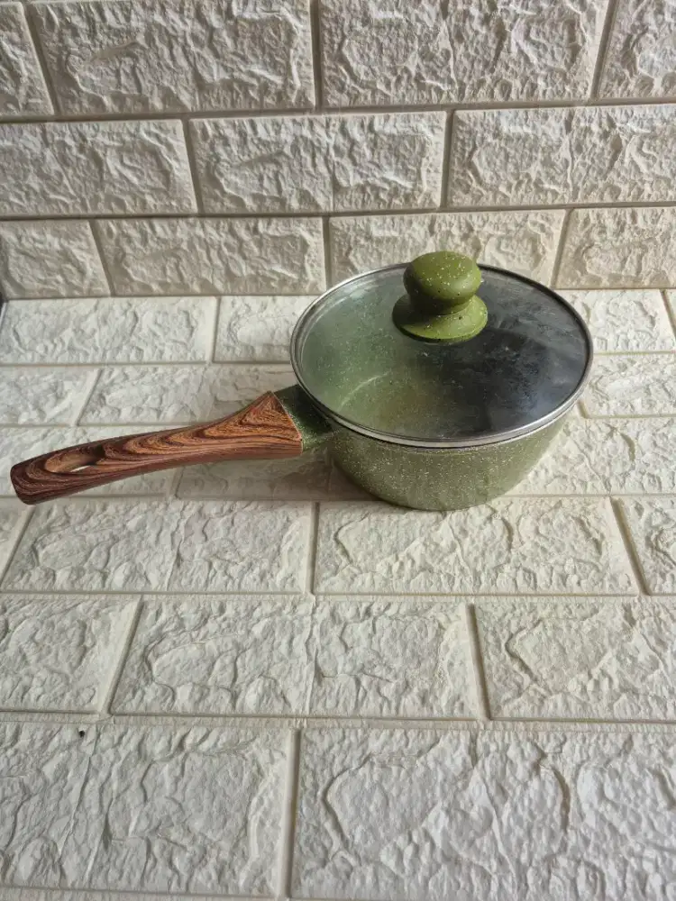 Bolde Saucepan 18cm + Lid Tutup Kaca Organic Bisa Kompor Induksi