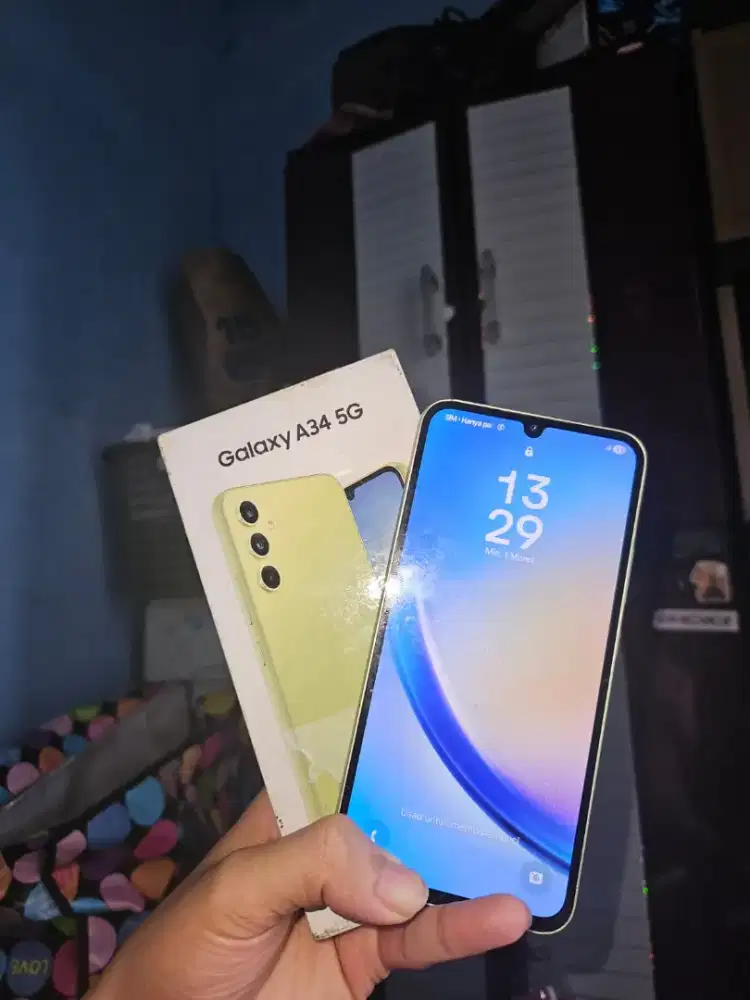 Samsung a34 5G Ram 8+8/128
