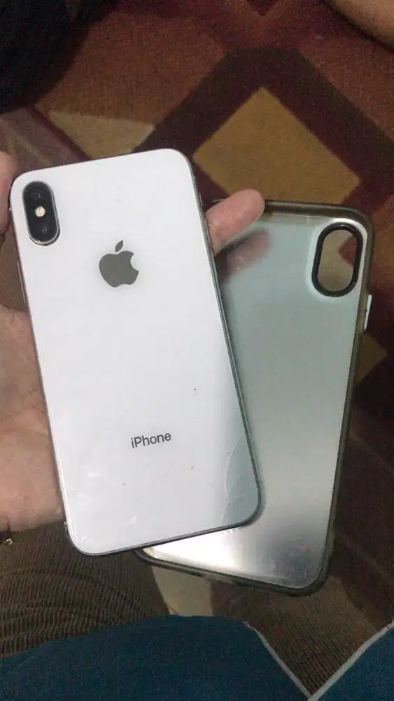 iphone X 256gb fullset nett baca deskrip
