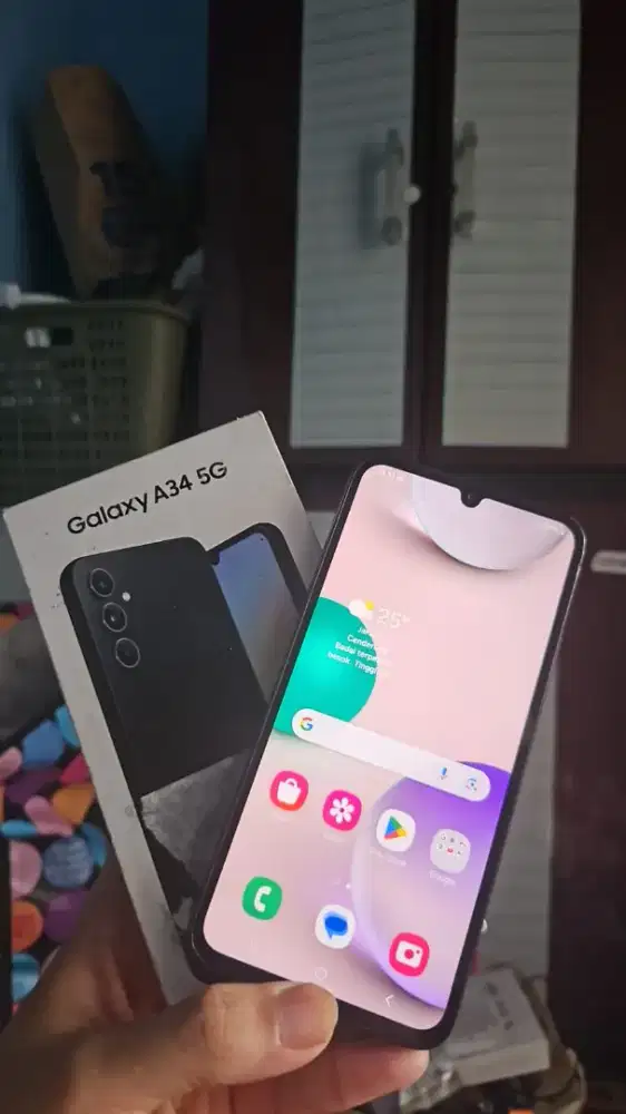 Samsung a34 5G Ram 8+8/128