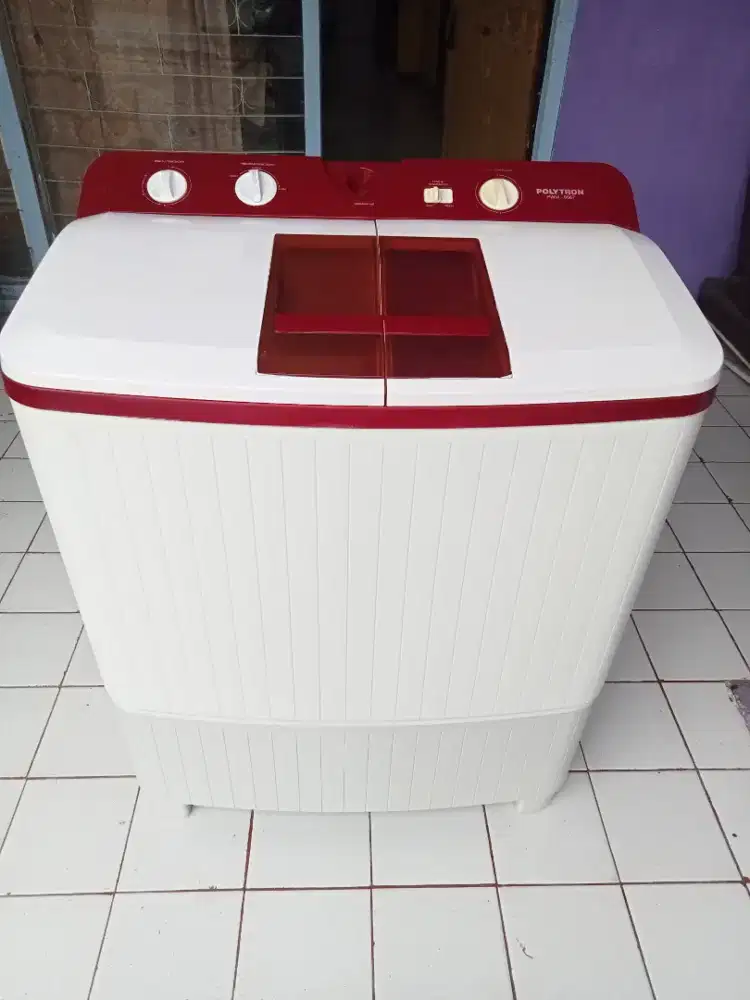 Mesin cuci POLYTRON JUMBO 9 KILO normal bersih Depok 2 timur