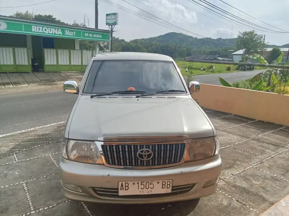 Toyota Kijang lgx 2.0