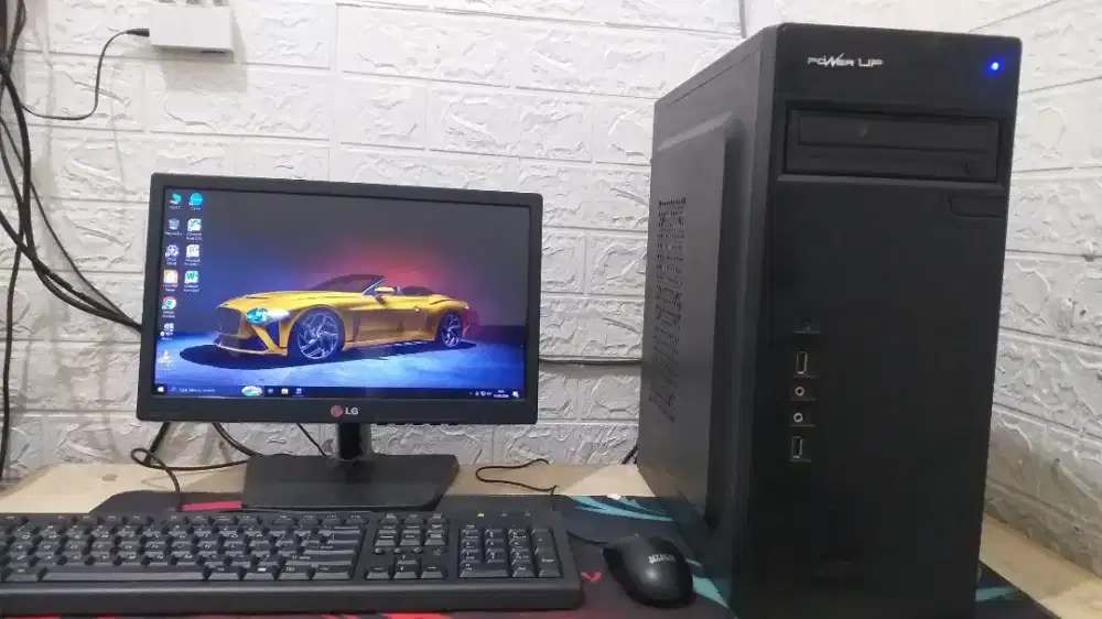 Komputer Lengkap AMD Siap Pakai