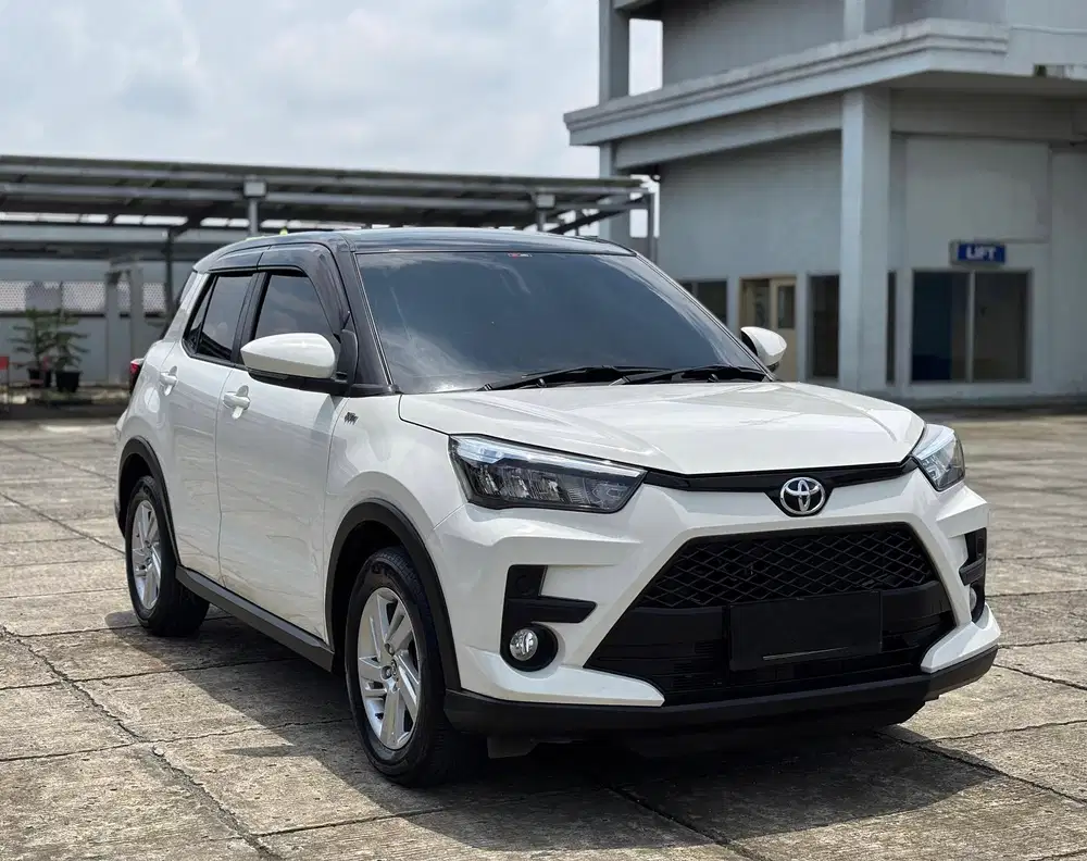[LOW KM 3.000] TOYOTA RAIZE 1.2 G CVT 2025 PUTIH TT 2024 GR AT