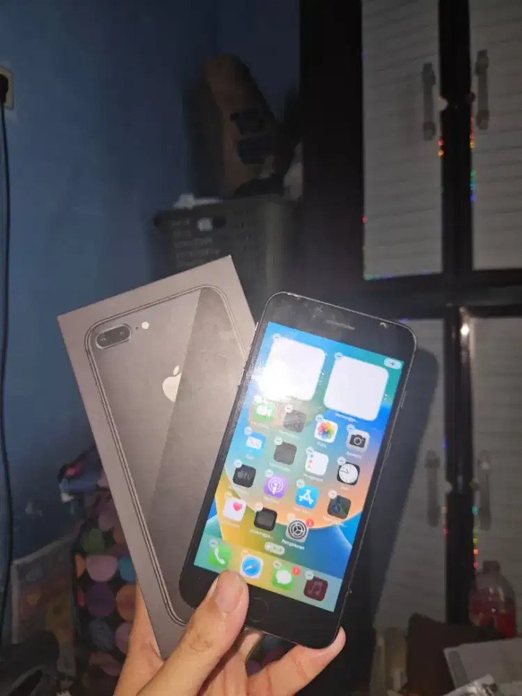 Iphone 8+ 64 GB RESMI