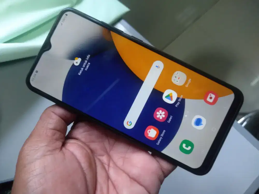 Samsung A03 4G ram 3/32gb normal batangan