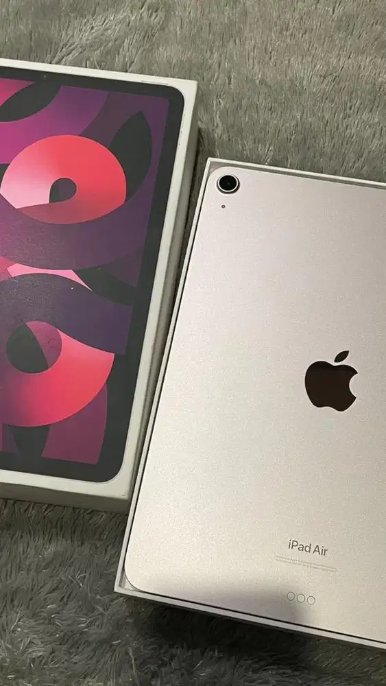 ipad air 5 ibox pink 64gb wifi only