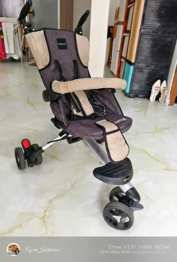 Stroller bayi wave baby elle
