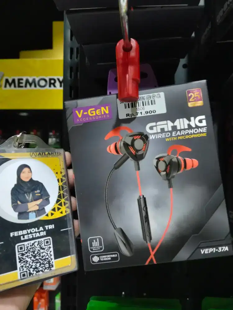 HEADSET VGEN ATLANTIS DAHSYAT