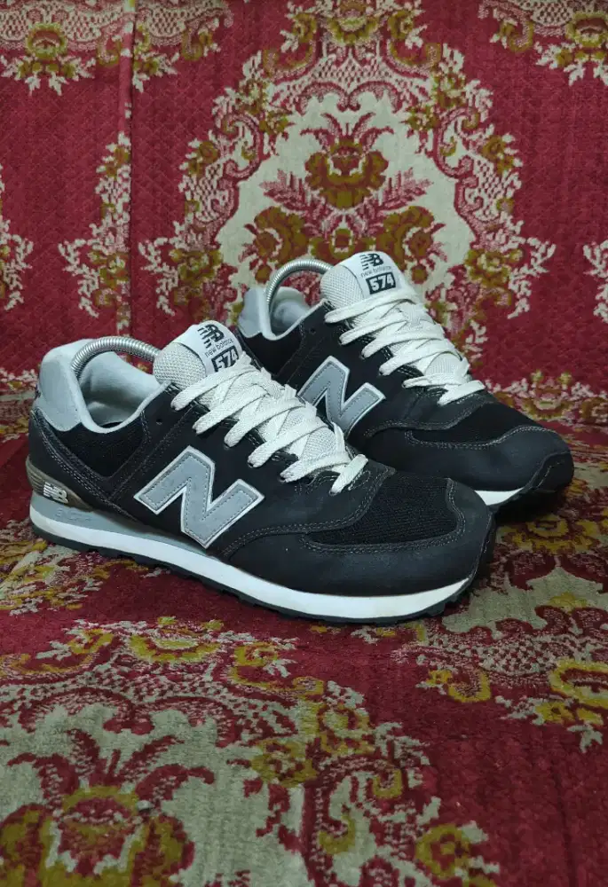 Sepatu New Balance 574 Size 44 Original Like 2002r 1906r 740