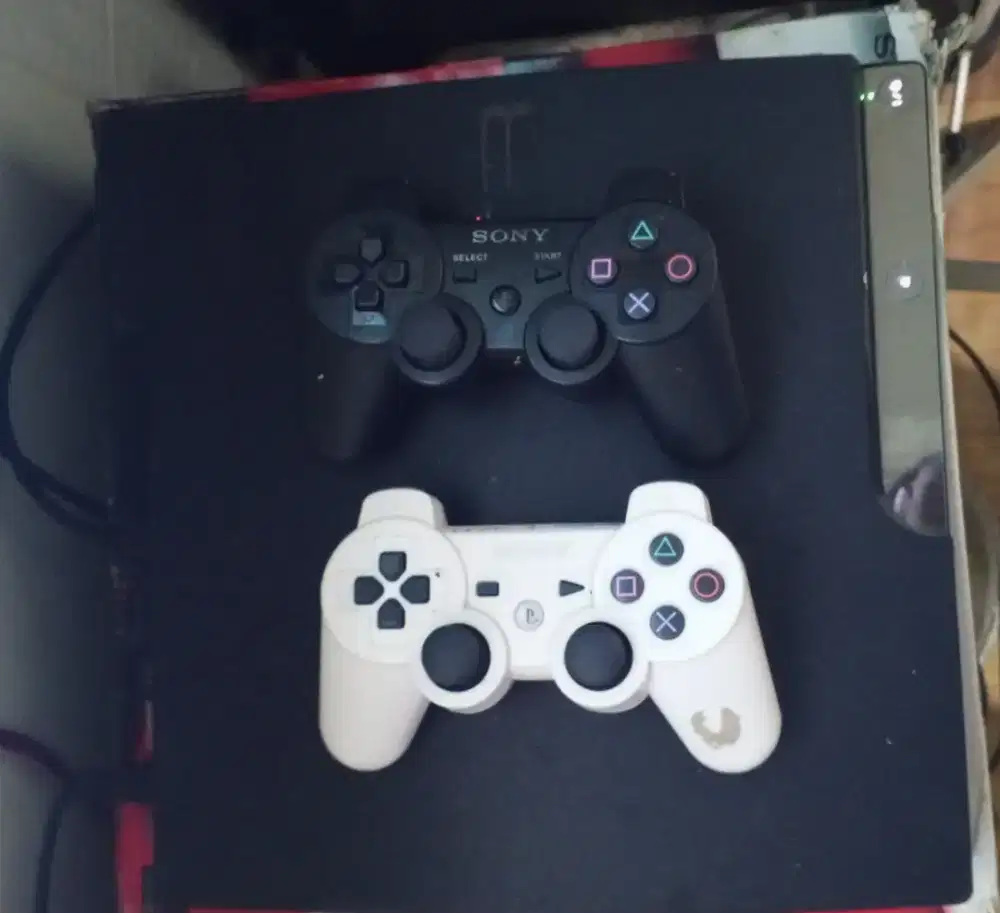 Ps3 slim 500 GB seri 25