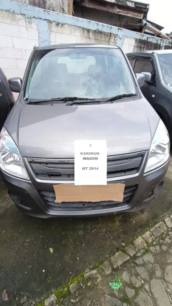 SUZUKI KARIMUN WAGON R MT 2014