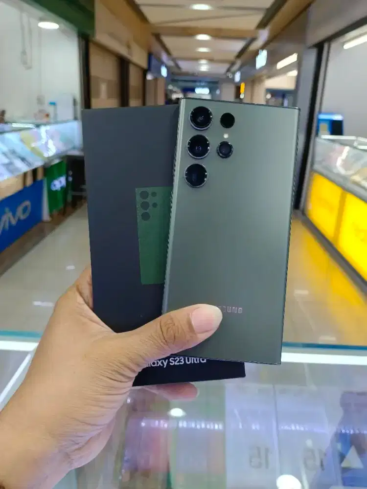 Samsung Galaxy S23 Ultra 5G 12/256 Second Mulus 98%&Normal Ori SEIN