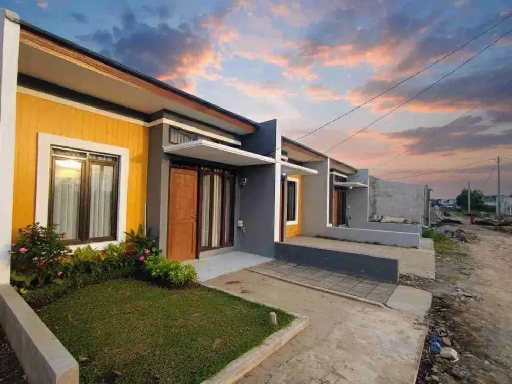 dijual rumah murah legalitas SHM