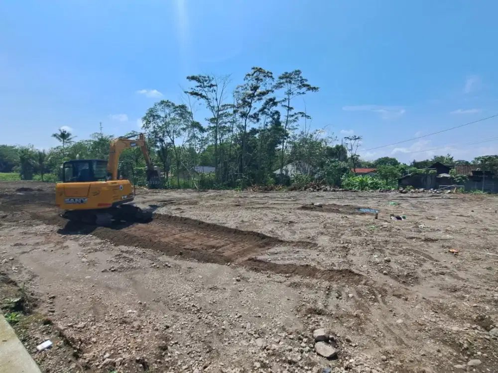 Tanah Jogja 3 Menit ke Jl Pakem Turi