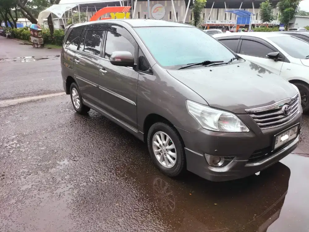 KIJANG INNOVA 2.0 V MATIC LUXUXY 2013 PAJAK HIDUP MARET 2027