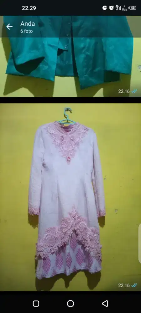 Kebaya zaman dlu, cocok untuk cosplay di hari pahlawan atau lainnya