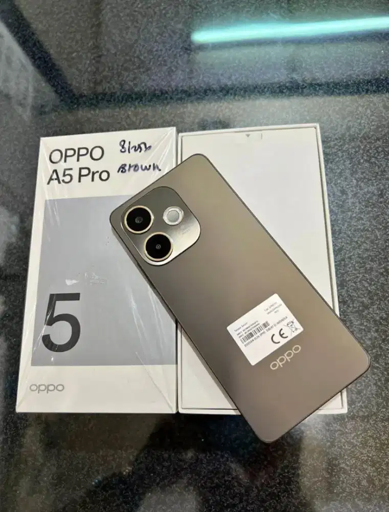 Oppo A5 Pro 8/256 Anti Air + Tahan Banting
