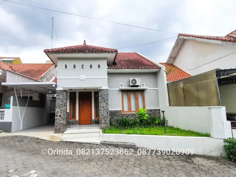 Perumahan Mewah Krajan Wedomartani, Dekat UPN, UGM Jogja