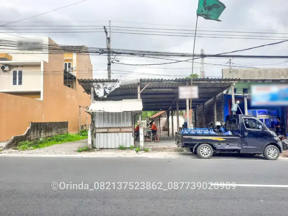 SHM 593m2 Jalan Kaliurang Km 14 Dekat Gerbang UII Jakal, Pakem