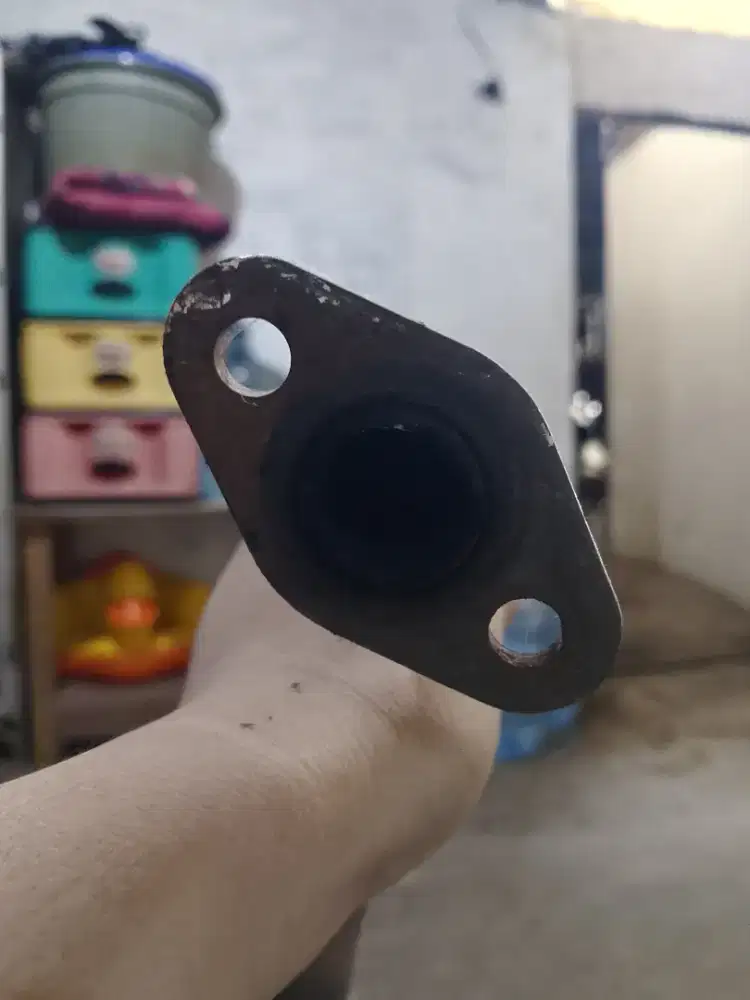 Knalpot standar Mio j