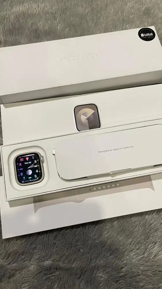 apple watch gen 9 starlight blibli 41mm