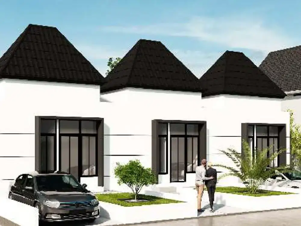 Hunian Limasan Harga 200 Jutaan di Utara Candi Prambanan – Asri & Nyaman!