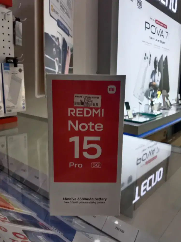 Redmi note 15 pro 5G 8+256