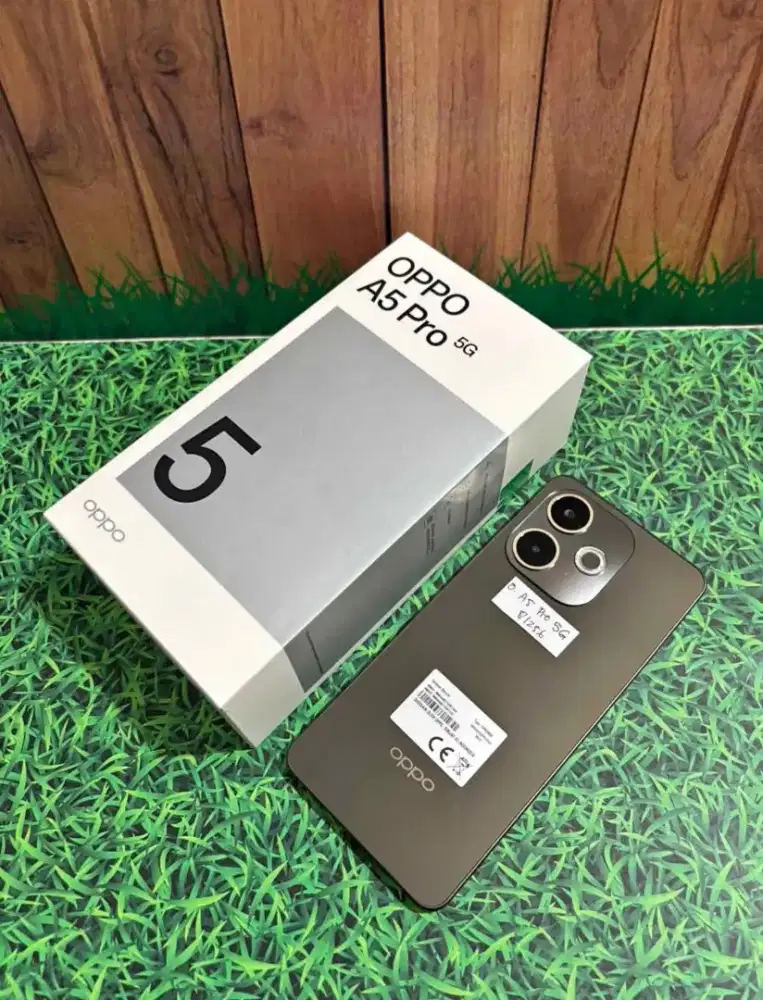 Oppo A5 Pro 5G 8/256 Spek Gahar Anti Air