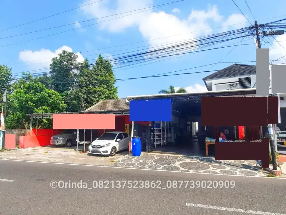 Ruko Ruang Usaha Jl.Kaliurang Km 12,Dekat UII Terpadu, Pandanaran
