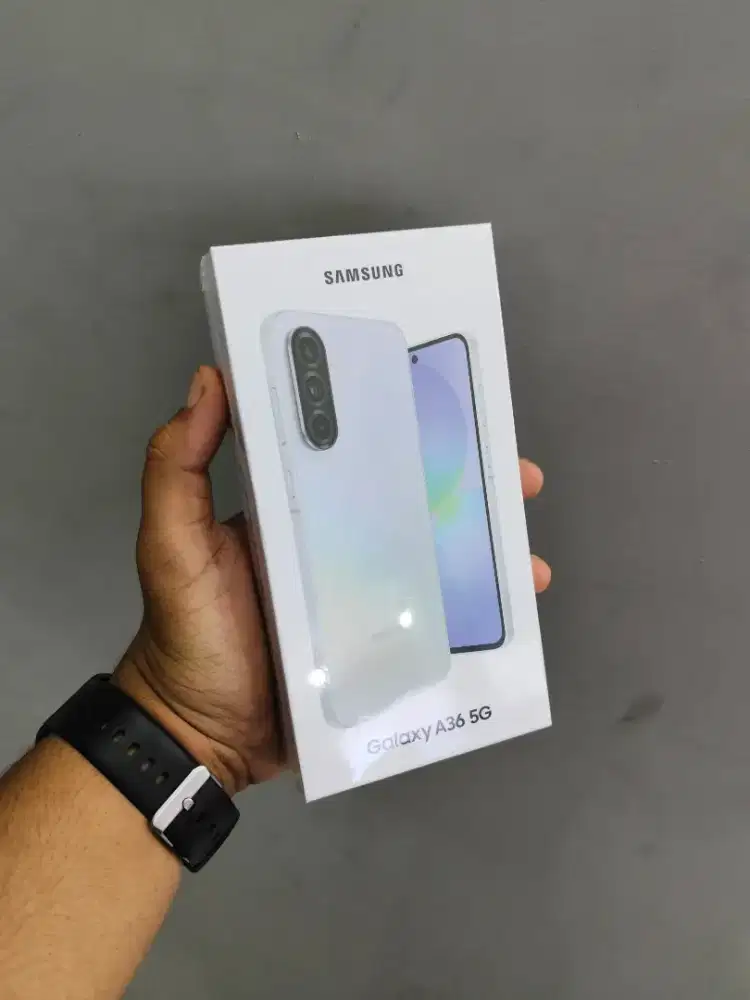 SAMSUNG A36 NEW SEGEL BERGARANSI RESMI