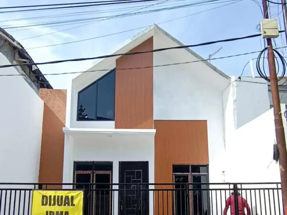 Rumah Baru di Villa Ciomas Indah Blok Q17 no 4