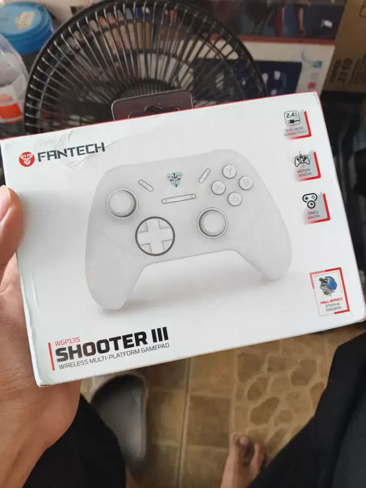 Gamepad Fantech Shooter3