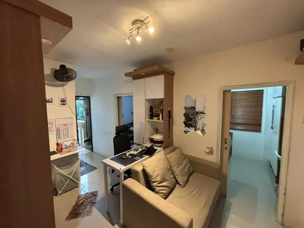 Disewakan Apartemen 2 kmr fully furnished, lantai rendah