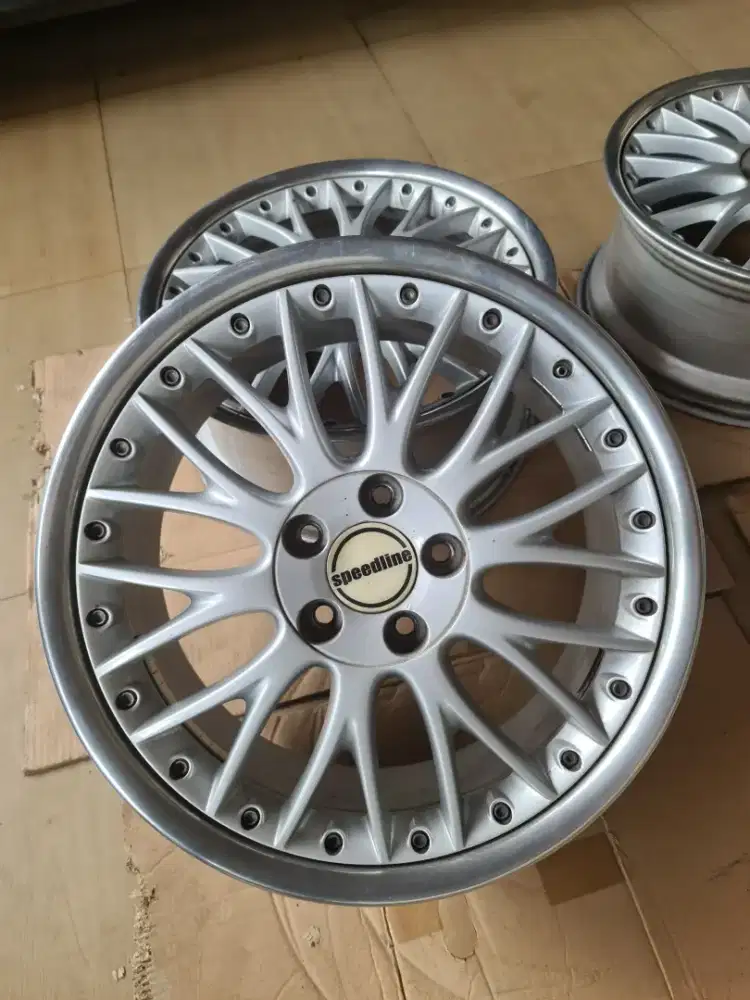 Velg BBS Speedline ring 18 + Ban Hankook