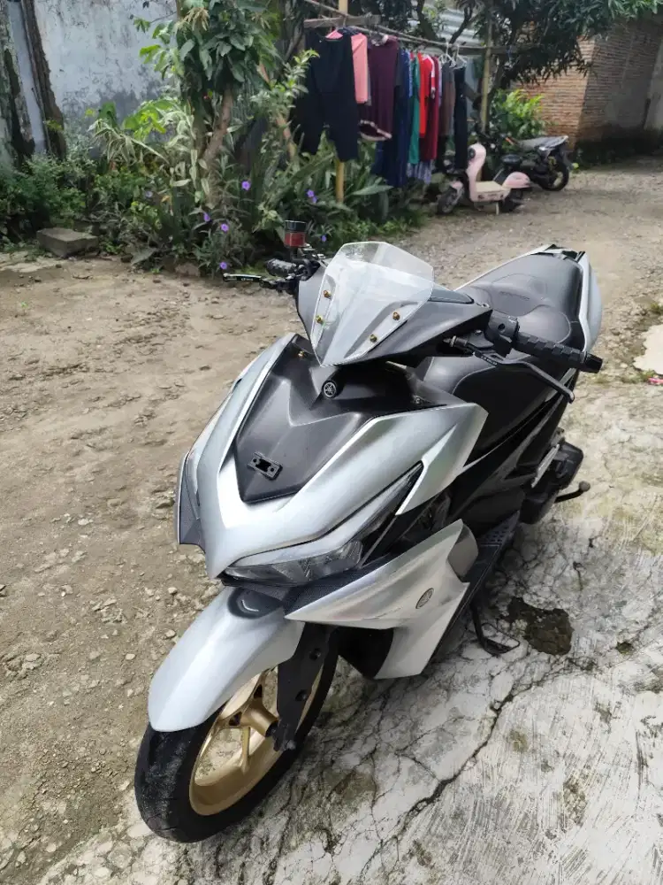 Aerox New Abs Keyless 2022