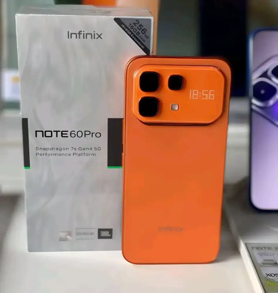 Infinix note 60 pro