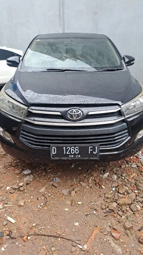 Toyota Kijang Innova G tahun 2016 manual