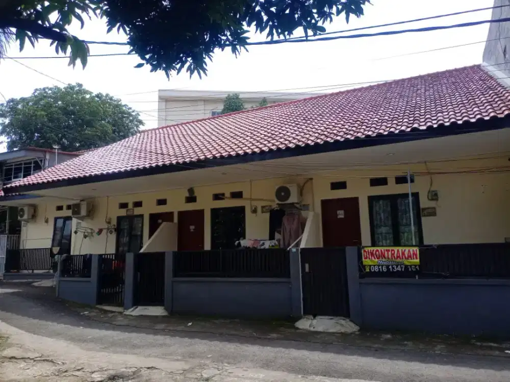 Di sewakan pertahun Rp. 20 jt