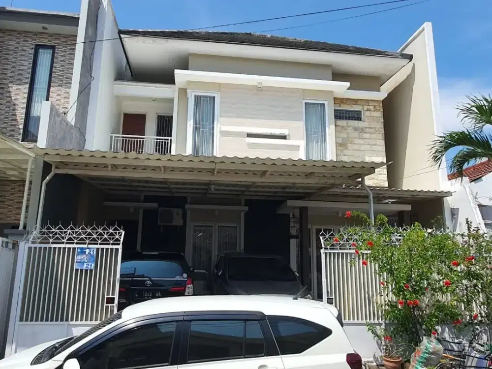 Dijual Rumah Lokasi Sutorejo, Dekat Univ. Unair & Galaxy Mall, Sby